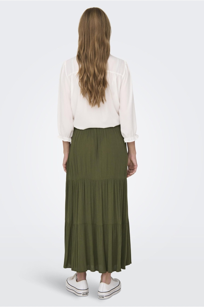 ONLMIKKA LIFE LONG SKIRT WVN NOOS 15324808 Grape Leaf